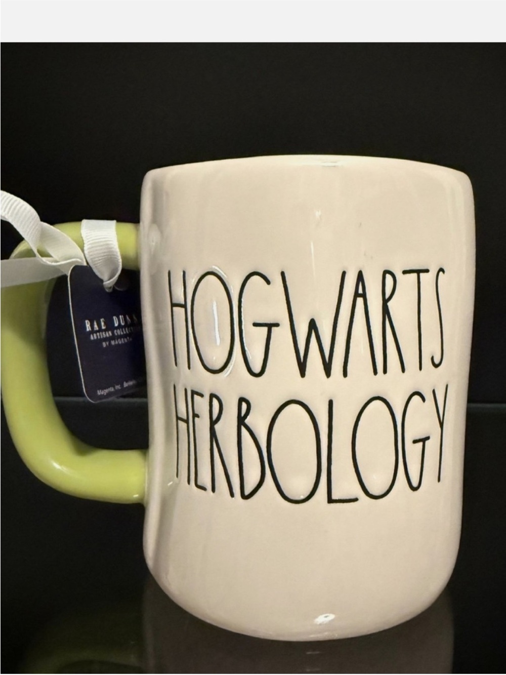Rae Dunn Hogwarts Herbology Mug